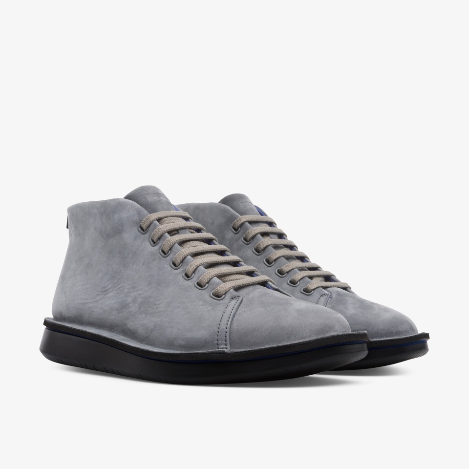 Camper Formiga Grey - Camper Mens Ankle Boots ||9326-RSVYK||